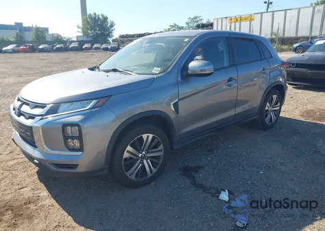 2020 Mitsubishi Outlander Sport 2.0 Se from USA, damaged, VIN JA4AP4AU4LU005198
